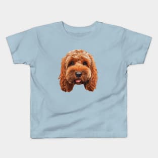 Doodle Cavoodle Cockapoo  Goldendoodle Cavapoo Labradoodle Puppy Dog Kids T-Shirt